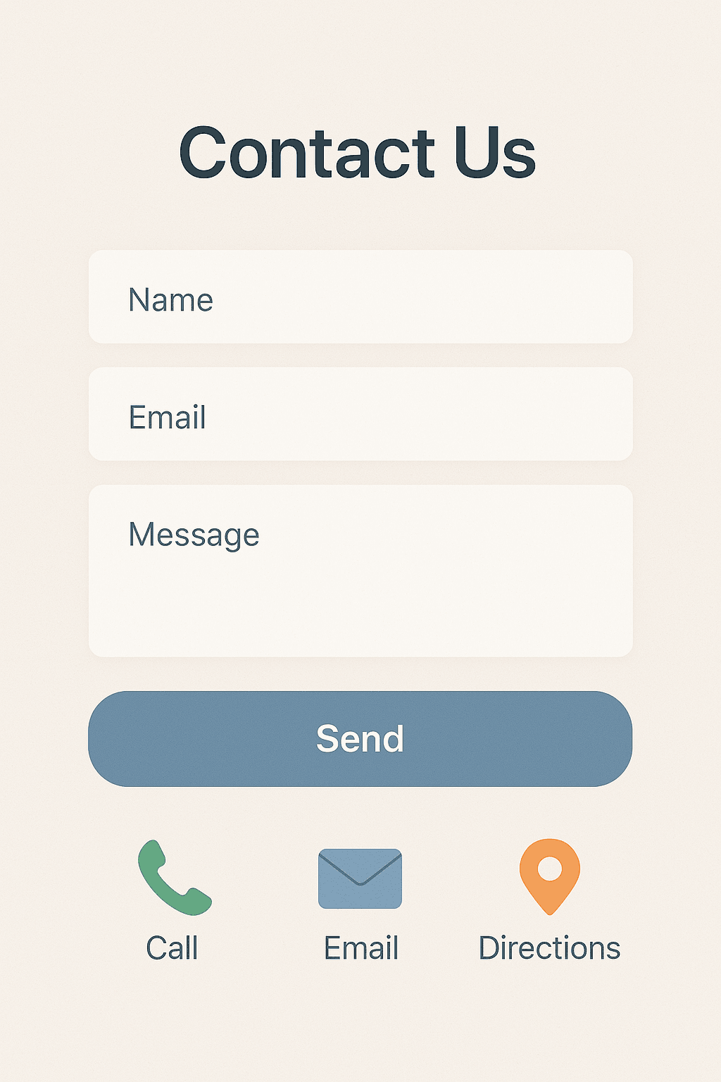 Easy Contact & Booking Options
